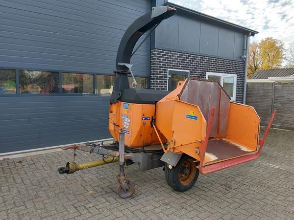 Grote foto ts profiline 431 houtversnipperaar agrarisch algemeen