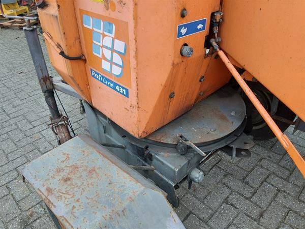 Grote foto ts profiline 431 houtversnipperaar agrarisch algemeen