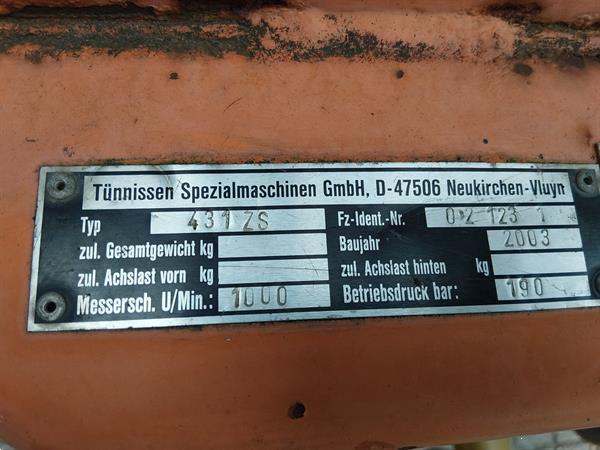 Grote foto ts profiline 431 houtversnipperaar agrarisch algemeen