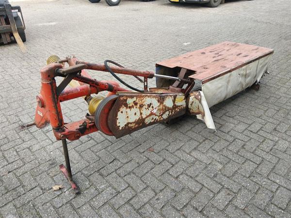 Grote foto kuhn schijvenmaaier 160 cm breed agrarisch maaiers