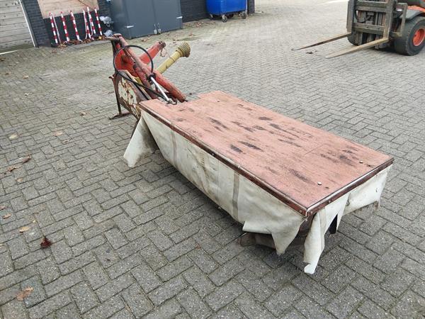Grote foto kuhn schijvenmaaier 160 cm breed agrarisch maaiers