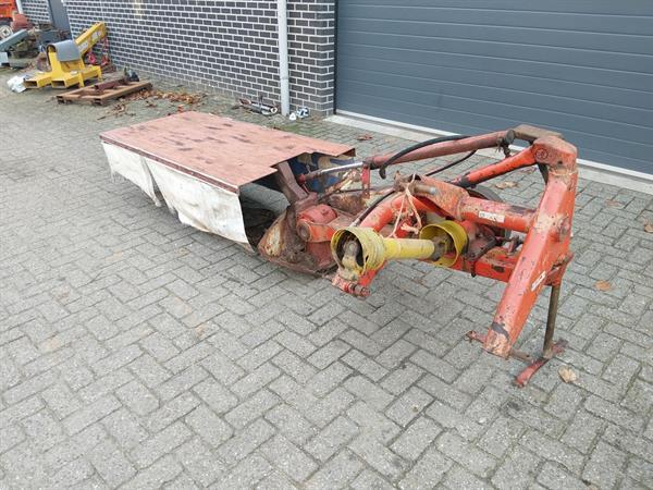 Grote foto kuhn schijvenmaaier 160 cm breed agrarisch maaiers