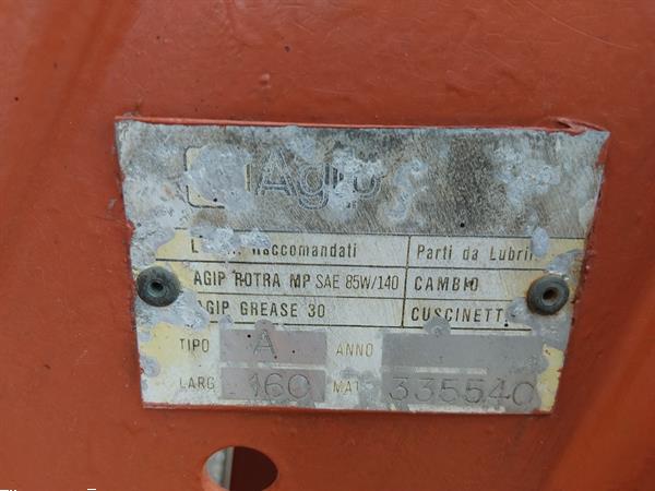 Grote foto maschio type a 160 grondfrees agrarisch akkerbouw