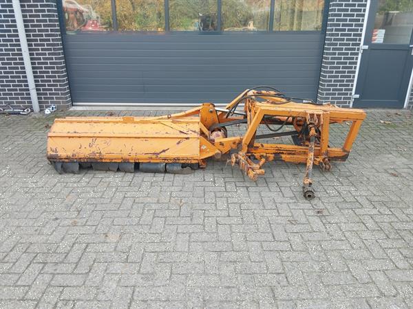 Grote foto votex klepelmaaier 160 cm breed agrarisch maaiers