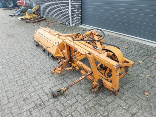 Grote foto votex klepelmaaier 160 cm breed agrarisch maaiers