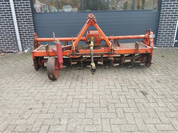 Grote foto agrator asr 2600 front grondfrees agrarisch akkerbouw