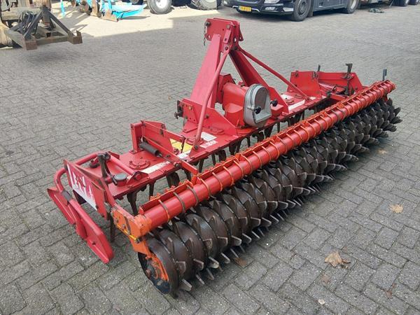 Grote foto lely rotorkopeg 3 meter breed met pakkerwals agrarisch akkerbouw