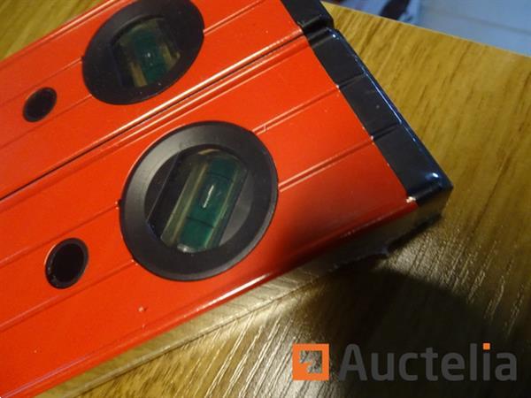 Grote foto 10 professionele versterkte waterpassen in silverline expert aluminium doe het zelf en verbouw gereedschappen en machines