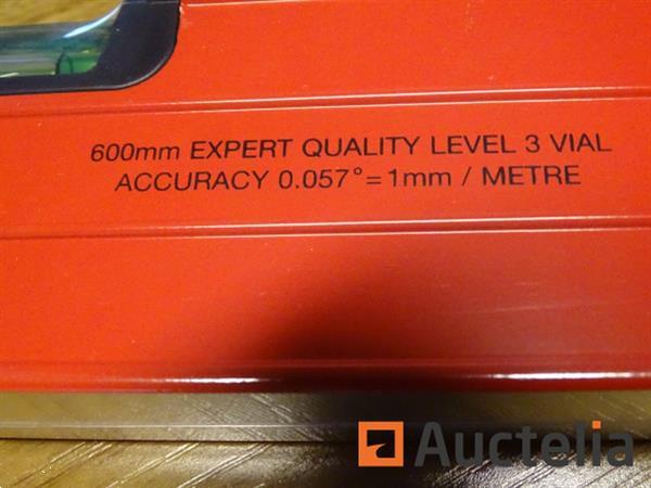 Grote foto 10 professionele versterkte waterpassen in silverline expert aluminium doe het zelf en verbouw gereedschappen en machines