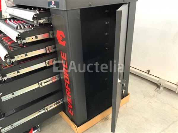 Grote foto gereedschapswagen everforce 158 delig doe het zelf en verbouw hefwerktuigen
