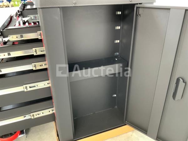 Grote foto gereedschapswagen everforce 158 delig doe het zelf en verbouw hefwerktuigen