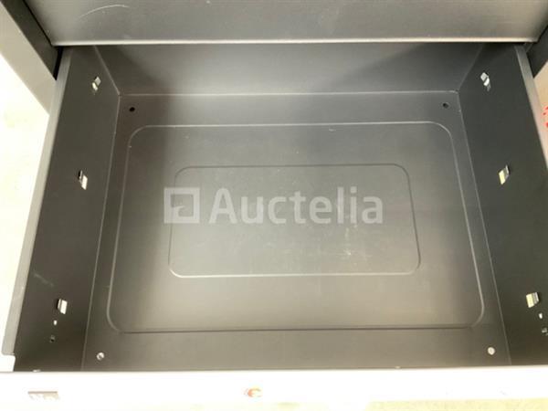 Grote foto gereedschapswagen everforce 158 delig doe het zelf en verbouw hefwerktuigen