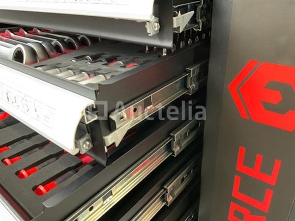 Grote foto gereedschapswagen everforce 158 delig doe het zelf en verbouw hefwerktuigen