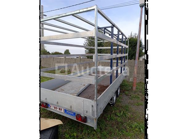 Grote foto anssems dubbelassige oplegger 2010 vin xlj1a040610098553 agrarisch aanhangwagens