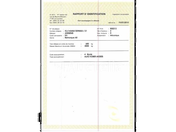 Grote foto anssems dubbelassige oplegger 2010 vin xlj1a040610098553 agrarisch aanhangwagens