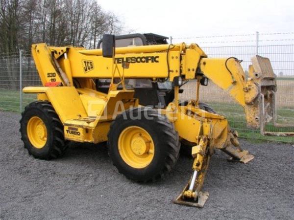 Grote foto jcb 530 110 verreiker 1993 doe het zelf en verbouw hefwerktuigen