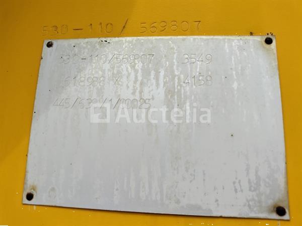 Grote foto jcb 530 110 verreiker 1993 doe het zelf en verbouw hefwerktuigen