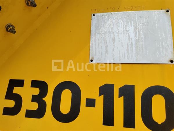 Grote foto jcb 530 110 verreiker 1993 doe het zelf en verbouw hefwerktuigen