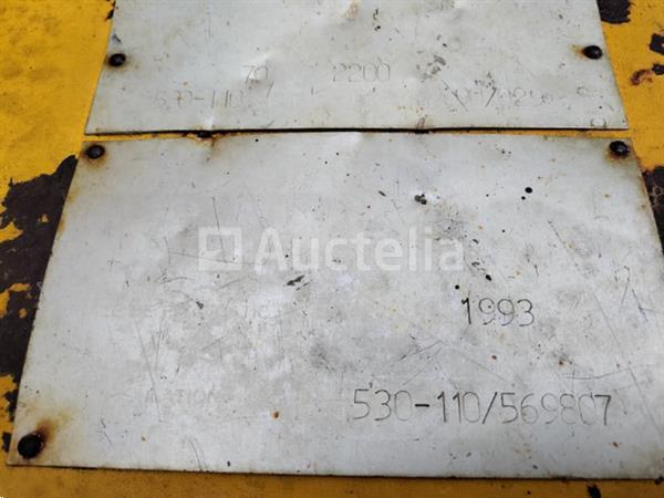 Grote foto jcb 530 110 verreiker 1993 doe het zelf en verbouw hefwerktuigen