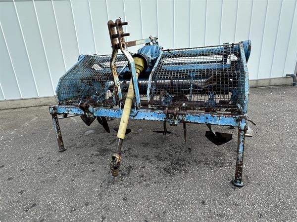 Grote foto imants spitmachine 180 cm met harkrol agrarisch akkerbouw