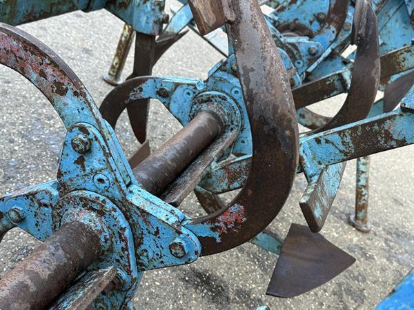 Grote foto imants spitmachine 180 cm met harkrol agrarisch akkerbouw