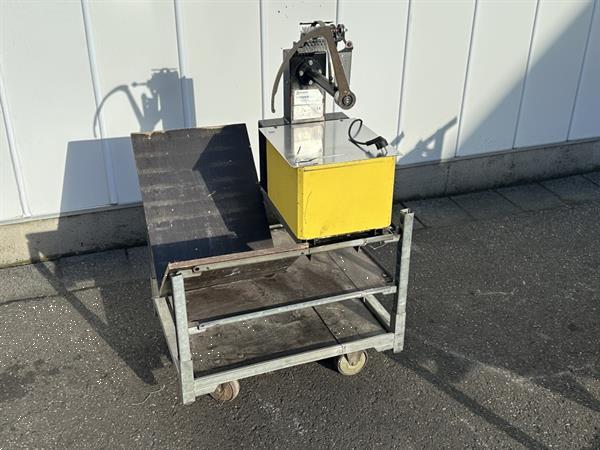 Grote foto bercomex crm bindmachine op bindkar agrarisch tuinbouw