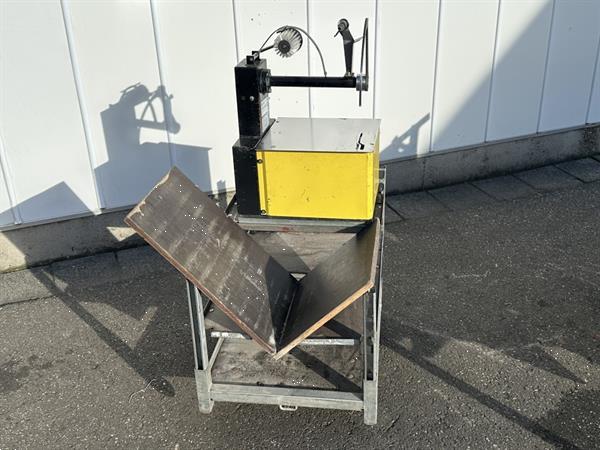 Grote foto bercomex crm bindmachine op bindkar agrarisch tuinbouw