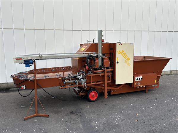 Grote foto javo super potmachine met lpo pneumatische pottendispenser agrarisch tuinbouw