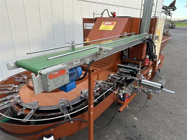 Grote foto javo super potmachine met lpo pneumatische pottendispenser agrarisch tuinbouw