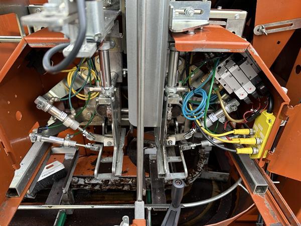 Grote foto javo super potmachine met lpo pneumatische pottendispenser agrarisch tuinbouw