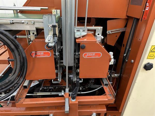 Grote foto javo super potmachine met lpo pneumatische pottendispenser agrarisch tuinbouw