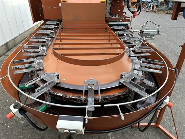 Grote foto javo super potmachine met lpo pneumatische pottendispenser agrarisch tuinbouw