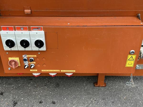 Grote foto javo super potmachine met lpo pneumatische pottendispenser agrarisch tuinbouw