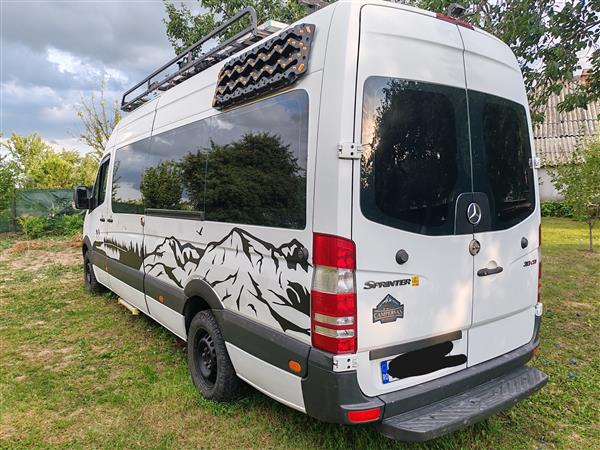 Grote foto camper mercedes sprinter caravans en kamperen campers