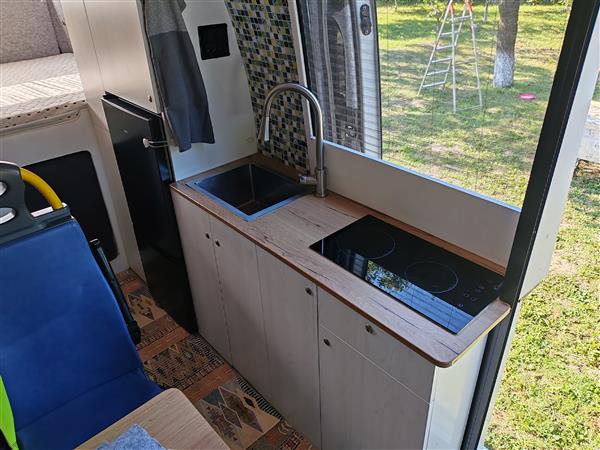 Grote foto camper mercedes sprinter caravans en kamperen campers