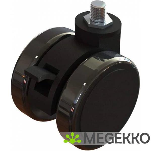 Grote foto next level racing lockable castor wheels spelcomputers games overige merken