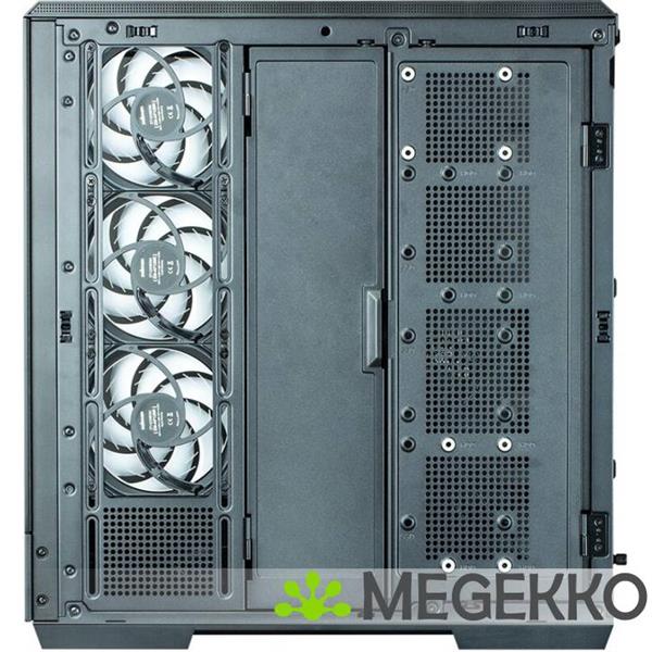 Grote foto zalman p50 ds black midi tower zwart computers en software behuizingen en kasten