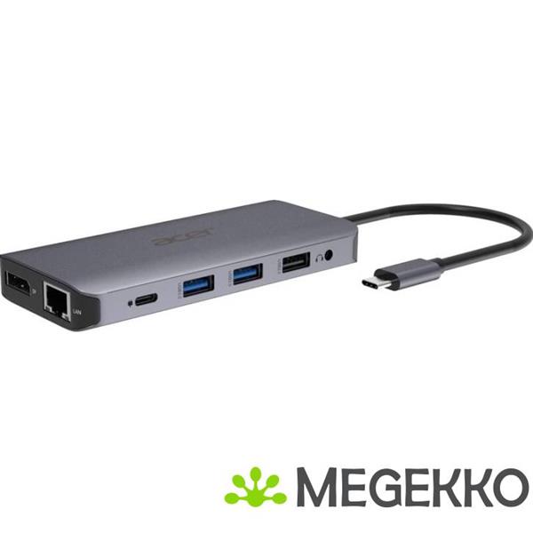 Grote foto acer hp.dscab.009 usb 3.2 gen 1 type c docking station computers en software overige computers en software