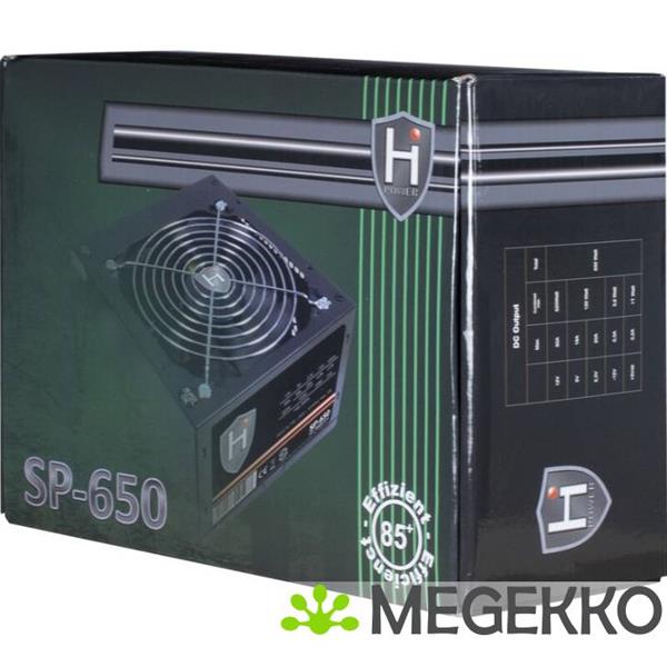 Grote foto inter tech hipower sp 650 power supply unit 650 w computers en software overige