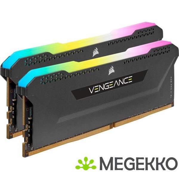 Grote foto corsair ddr4 vengeance rgb pro sl 2x8gb 3200 computers en software overige computers en software