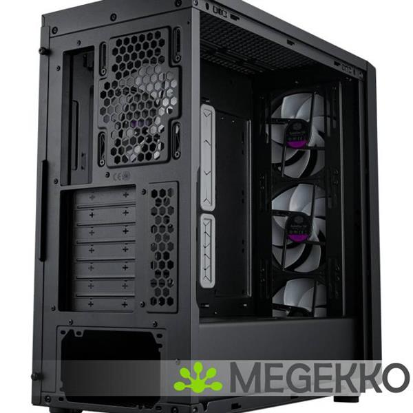 Grote foto cooler master masterbox 600 computers en software behuizingen en kasten