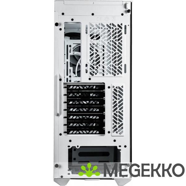 Grote foto cooler master masterbox 520 tg white argb computers en software behuizingen en kasten