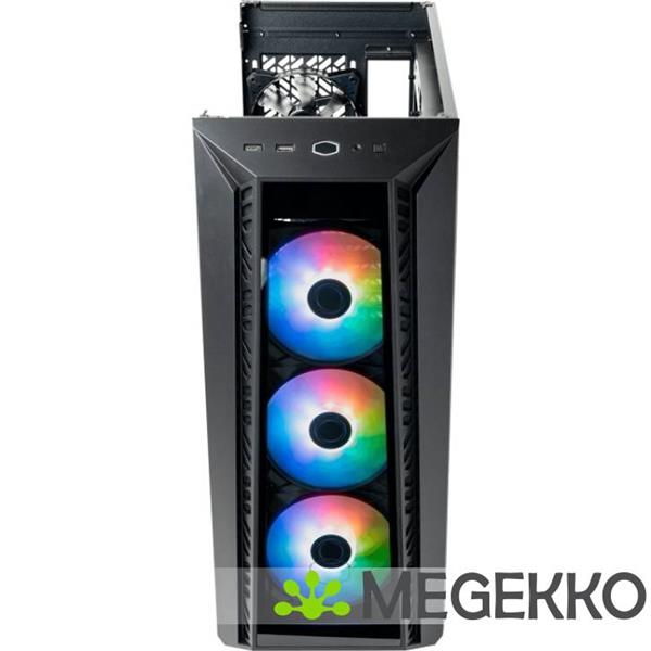 Grote foto cooler master masterbox 520 tg argb computers en software behuizingen en kasten