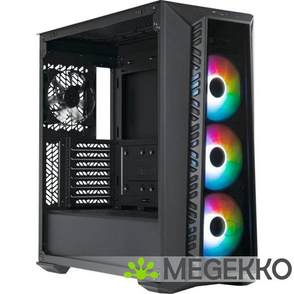 Grote foto cooler master masterbox 520 tg argb computers en software behuizingen en kasten