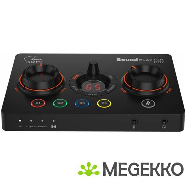 Grote foto creative labs sound blaster gc7 7.1 kanalen usb computers en software overige computers en software