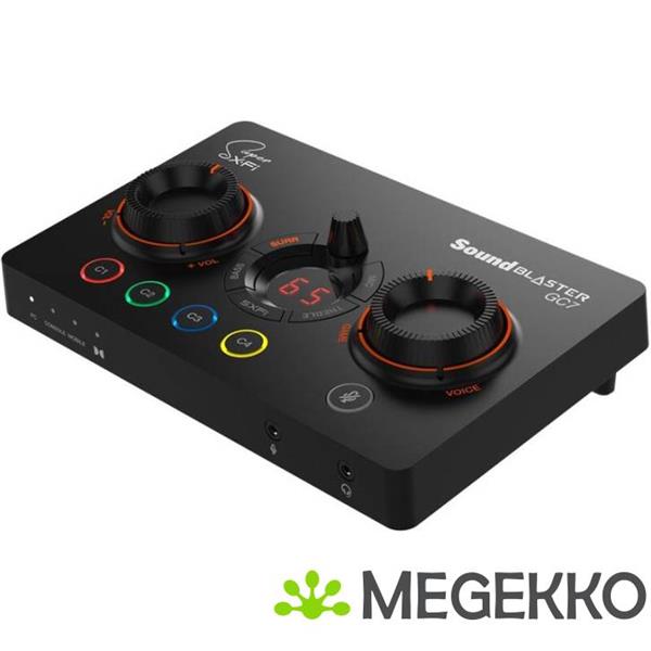 Grote foto creative labs sound blaster gc7 7.1 kanalen usb computers en software overige computers en software