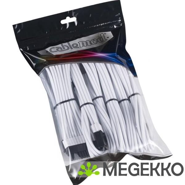 Grote foto cablemod pro modmesh cable extension kit wit computers en software overige