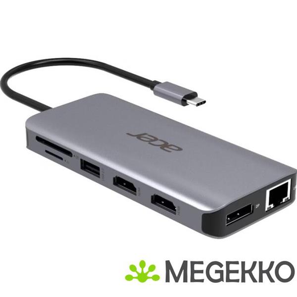 Grote foto acer hp.dscab.009 usb 3.2 gen 1 type c docking station computers en software overige computers en software