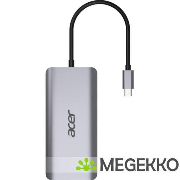 Grote foto acer hp.dscab.009 usb 3.2 gen 1 type c docking station computers en software overige computers en software