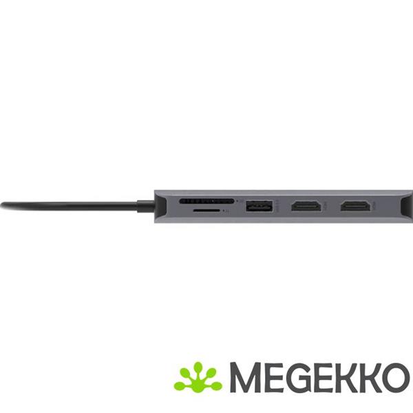 Grote foto acer hp.dscab.009 usb 3.2 gen 1 type c docking station computers en software overige computers en software